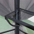 Шатер с москитной сеткой, серый, 1.75х1.75х2.75 м, шестиугольный, с барным столом и забором, Green Days - фото 11