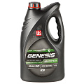 Масло моторное полусинтетическое, зеленое, 5W30, Лукойл, Genesis Armortech JP, 4 л, 3149902