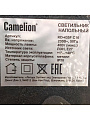 Торшер напольный E27, 40 Вт, светло-зелёный, Camelion, KD-435F C16, 15577, металл + деревянный декор - фото 11