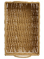 Корзина плетеная, прямоугольная, 31*21*10 см, Y4-9659 - фото 6