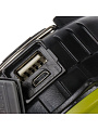 Фонарь ручной встроенный аккумулятор, прожектор, Camelion, LED5124, зарядка от USB, пластик, 5 Вт, Micro USB, Powerbank, 14671 - фото 6