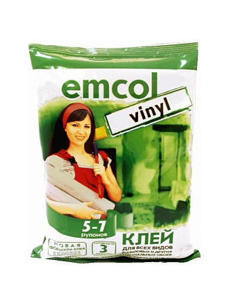 Клей для виниловых обоев, EMCOL, 200 г