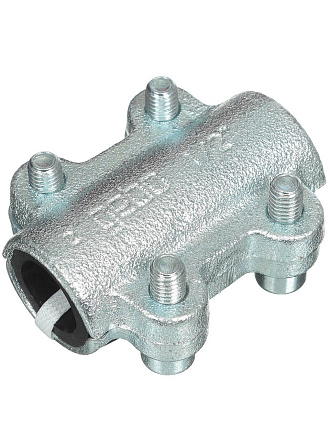 Обойма ремонтная 1/2'', чугун, Gebo