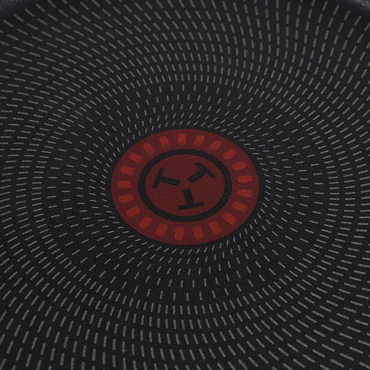 Блинница алюминий, 22 см, антипригарное покрытие, Tefal, Cook Right, 04166522, бакелитовая ручка