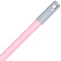 Швабра плоская, микрофибра, 130х43х14 см, серая, телескопическая ручка, розовая дымка, Марья Искусница, KD-17-F13-pnk-mic - фото 4