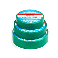 Изолента ПВХ, 15 мм, зеленая, 10 м, Smartbuy, SBE-IT-15-10-g - фото 2