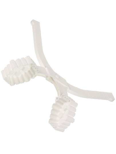 Снежколеп Снежинка, 32х11х8 см, пластик, N010108