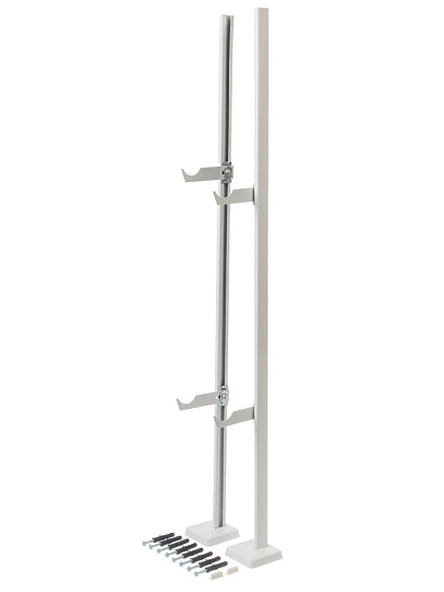 Кронштейн для панельного радиатора, напольный, внутренний, распорный, к 11.31.28, СантехКреп, 1.1.3.7.