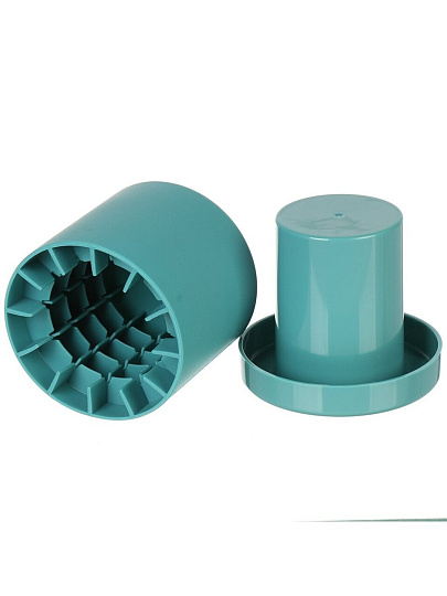 Форма для льда силикон, круглая, с крышкой, Y4-8922