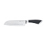 Нож кухонный Gipfel, Mirella, поварской, X30CR13, нержавеющая сталь, 18 см, рукоятка сталь, резина, 6838 - фото 2