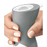 Блендер погружной 600 Вт, турбо режим, измельчитель, мерный стакан, Bosch, MSM 66150, белый - фото 7