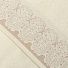 Полотенце банное 70х140 см, 100% хлопок, 420 г/м2, Кружево, Silvano, белое, Турция, OZG-2-70-18313 - фото 2