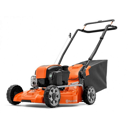 Газонокосилка бензиновая, 163 куб.см, Husqvarna, LС 153Р, 53 см, 65 л, 25-75 мм, 2800 об/мин, мульчирующая, 9679885-01