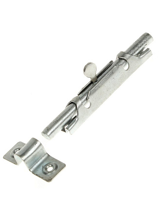 Шпингалет накладной, БелТИЗ, 55 мм, 3Т СТБ 1086, 11.0153.000, цинк