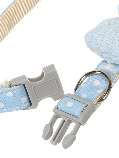 Ошейник с бантиком, 1.5 см, в ассортименте, Y4-11393