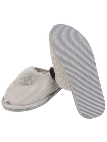 Тапки для женщин, в ассортименте, р. 37, закрытые, 4580W-CH-C