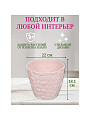 Горшок для цветов пластик, 4.8 л, 22х18.1 см, чайная роза, Idea, Камни, М 3174 - фото 2