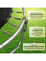 Батут 244х244х205 см, с защитной сеткой 150 см, 100 кг, FJ-8FT-2 - фото 14