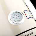 Чайник электрический BRAYER, BR1005YE, 1.7 л, 2200 Вт, скрытый нагревательный элемент, нержавеющая сталь - фото 6