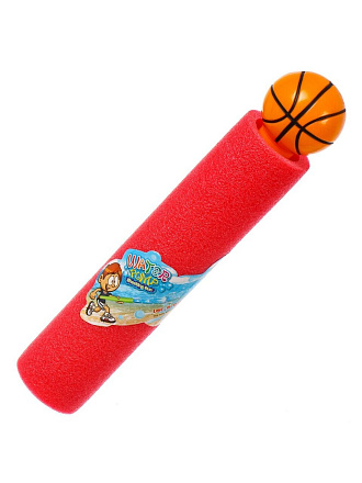 Игрушка детская Пушка помповая, 27 см, пластик, T2022-444, в ассортименте