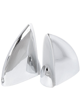 Крепление для полки, 2 кронштейна, хром, Trodos, Пеликан 10, 304033