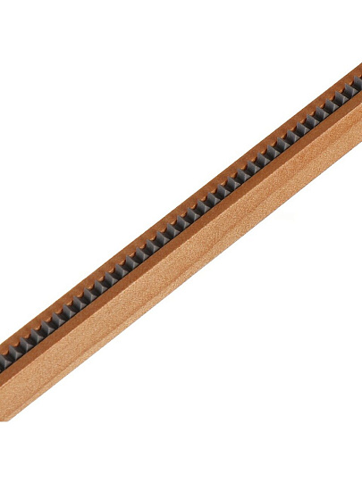 Вешалка-плечики для одежды, 45х6 см, дерево, светлое дерево, BS44-55FGDC