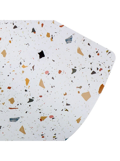 Скатерть для стола пластик, 90х60 см, прямоугольная, Азурит