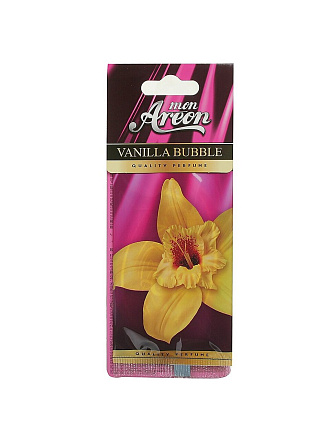 Ароматизатор в машину подвесной, сухой, Areon, Mon Areon Ваниль Бабл, 704-043-329