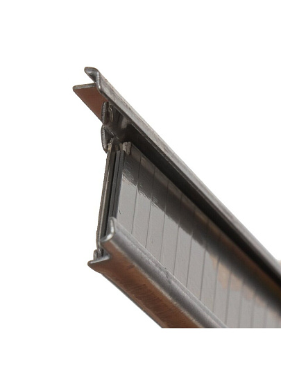 Нож строительный, 100 мм, выдвижное лезвие, 3 шт, с фиксатором, Kinwehr, 571004