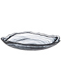 Блюдо стекло, овальное, 15.5х28 см, Murano, Bronco, 336-191 - фото 2