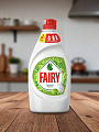 Средство для мытья посуды Fairy, Зеленое яблоко, 450 мл