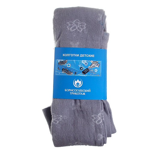 Колготки детские для девочки, Борисоглебский Трикотаж, в ассортименте, р. 11-12, 74-80 см, ажурный эффект, 7С933
