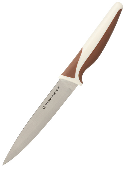 Нож кухонный Atmosphere, FreshCook, универсальный, нержавеющая сталь, 12.5 см, нейлон, AT-K4314