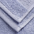 Полотенце банное 70х140 см, 100% хлопок, 470 г/м2, Орнелиа, голубое, Узбекистан, 311970140 - фото 3