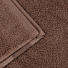 Набор полотенец 2 шт, 50х90 см, 100% хлопок, 420 г/м2, Silvano, Новое Сияние, коричнево-белый, Турция - фото 3