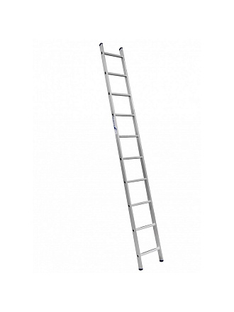 Лестница приставная, 1 секция, 10 ступеней, алюминий, 2.79 м, 150 кг, Alumet, 5110