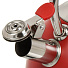 Чайник нержавеющая сталь, 2.8 л, со свистком, матовый, Daniks, индукция, красный, GS-04306 - фото 3