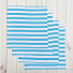 Набор салфеток «Этель» Голубая полоска 40х40 см - 4 шт, 2633043 - фото 2
