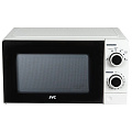 Микроволновая печь JVC, JK-MW121M, 20 л, 700 Вт, механическая, 6 уровней мощности, белая