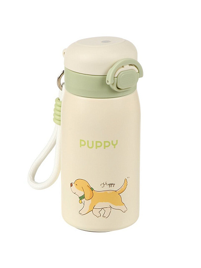 Термос нержавеющая сталь, 350 мл, Puppy, Y4-9316