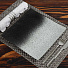 Тарелка обеденная, стекло, 25х25 см, квадратная, Градиент, Y4-5011, серебрянно-черная - фото 4