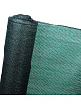 Сетка затеняющая полиэтилен, 1.5 x 10 мм, 400х5000 см, 55%, зеленая
