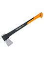 Топор-колун Fiskars, M X17 X-series, FiberComp, обрезиненная, 1.5 кг, 652 мм, с чехлом, 1015641 - фото 2