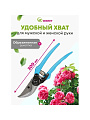 Секатор 200 мм, прямого реза, Grandy, рукоятка резина - фото 4