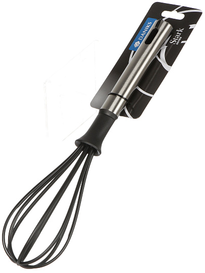 Венчик нейлон, хром, навеска, Daniks, Stark, YW-KT399B-5