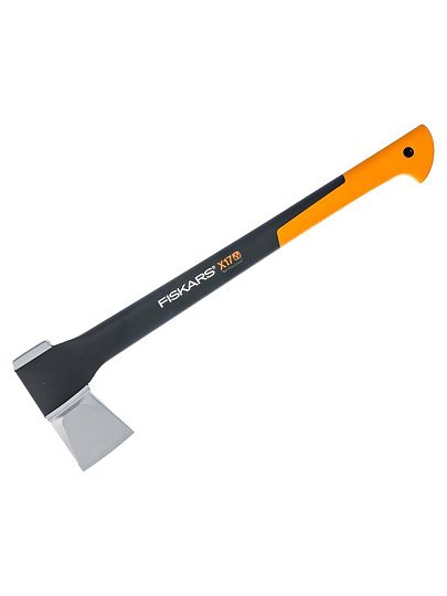 Топор-колун Fiskars, M X17 X-series, FiberComp, обрезиненная, 1.5 кг, 652 мм, с чехлом, 1015641
