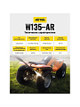 Мойка высокого давления Huter, W135-AR, 70/8/9, 1.65 кВт, 135 бар, 360 л/ч, 1 насадка - фото 3