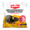 Родентицид Agros, от грызунов, гранулы, 100 г