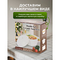 Кастрюля для запекания керамика, 3 л, круглая, с крышкой, Антарктида, Y6-10191/Y4-9183 - фото 12