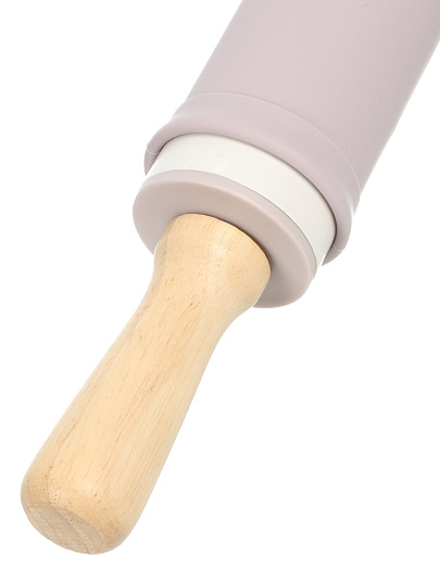 Скалка силикон, 38х5.2 см, Atmosphere, AllCook, AT-K4463